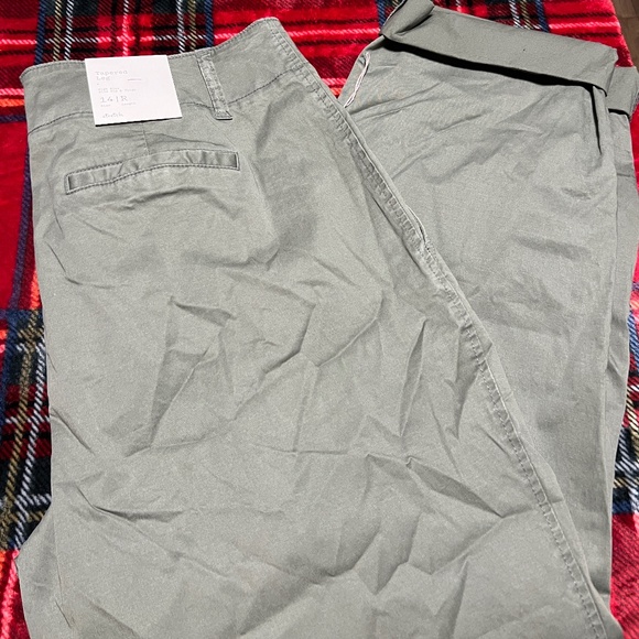 A New Day Trousers - Size 14 (Tapered Fit, Olive Green) - Picture 1 of 2